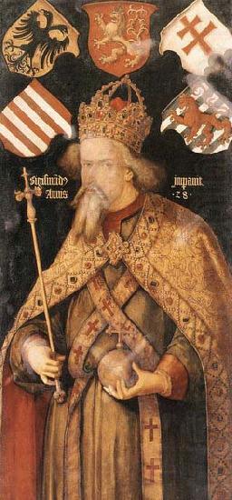 Albrecht Durer Emperor Sigismund china oil painting image
